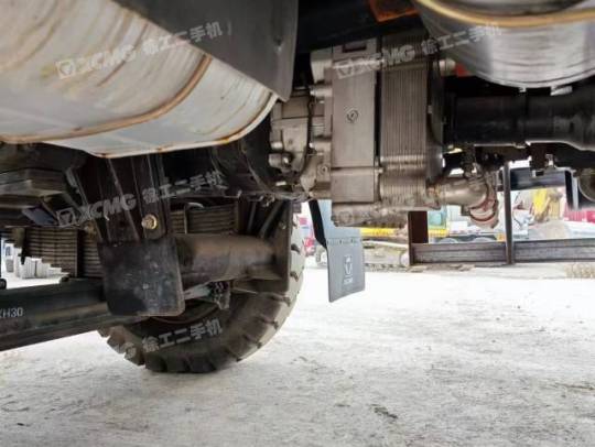 徐工XG90自卸车(国III)