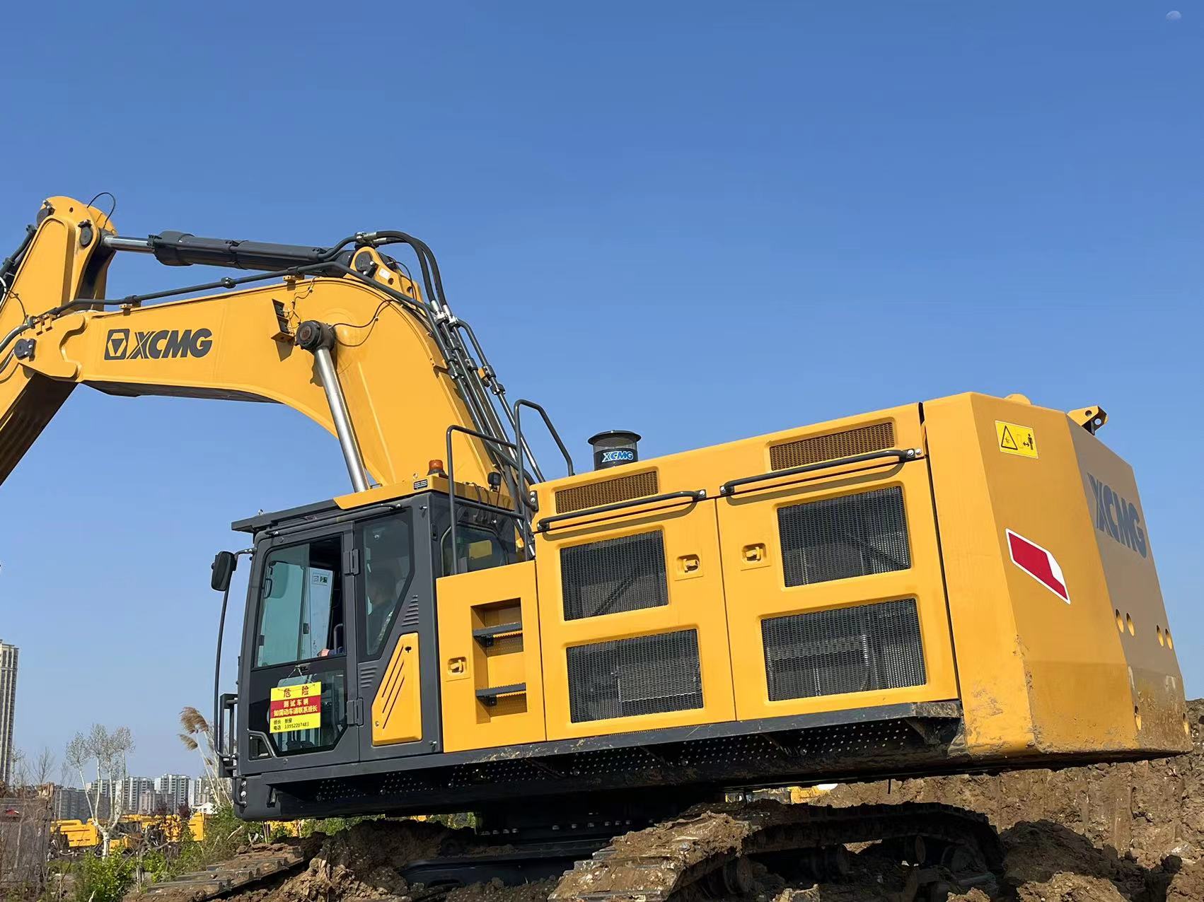 徐工XE800GA履带式挖掘机