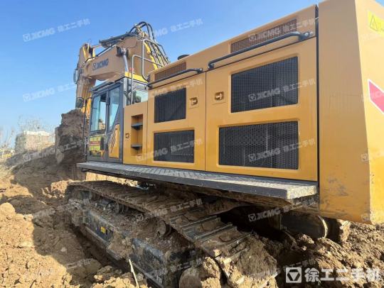 徐工XE800GA履带式挖掘机