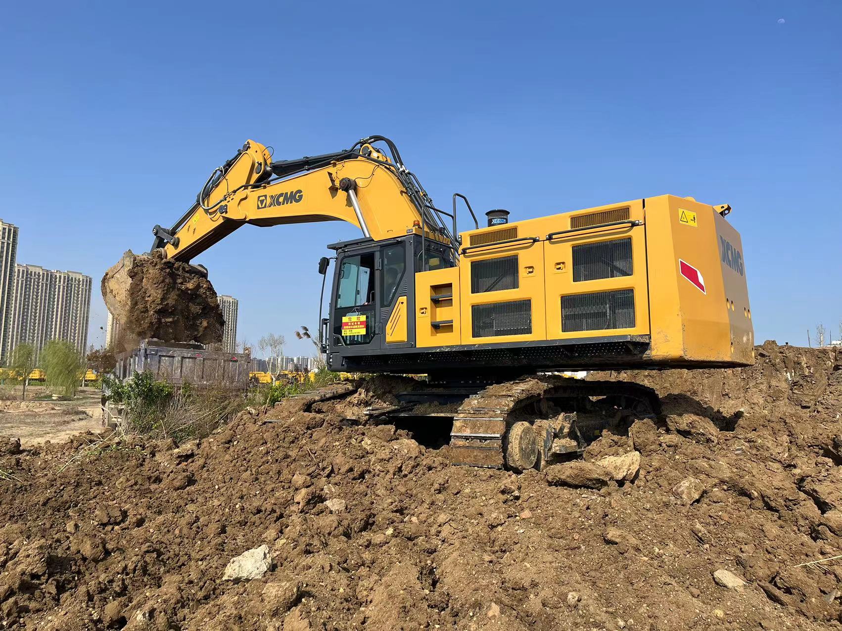 徐工XE800GA履带式挖掘机