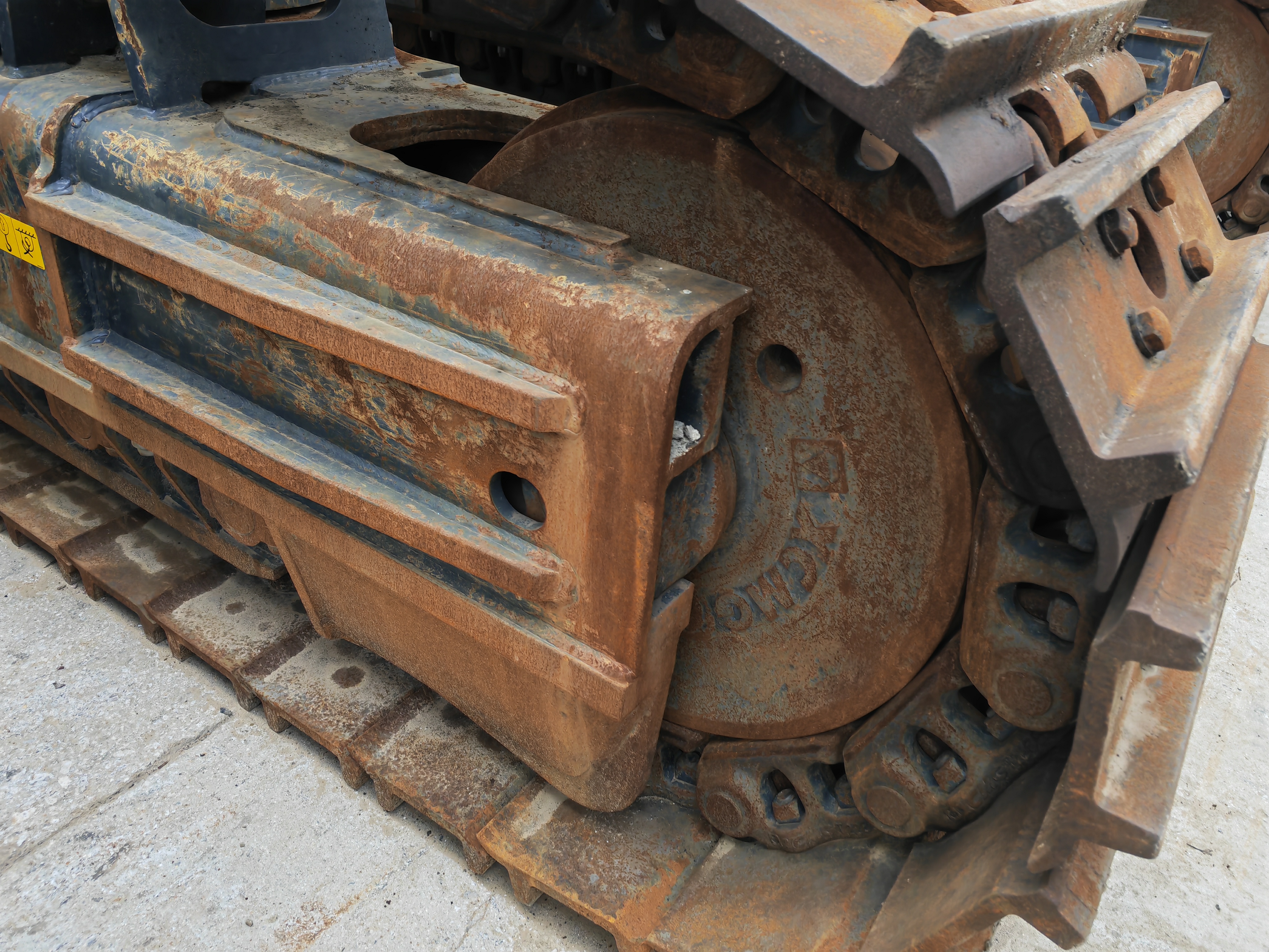 徐工XE690DK履带式挖掘机