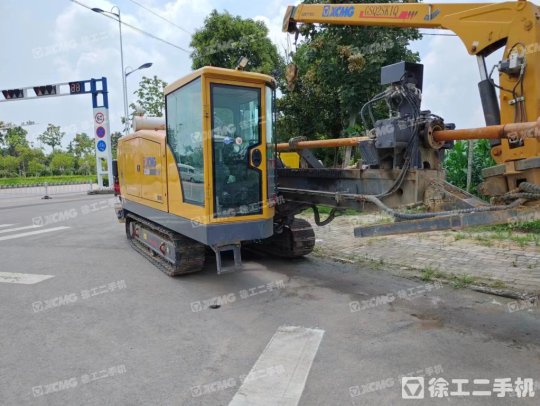 徐工XZ450水平定向钻
