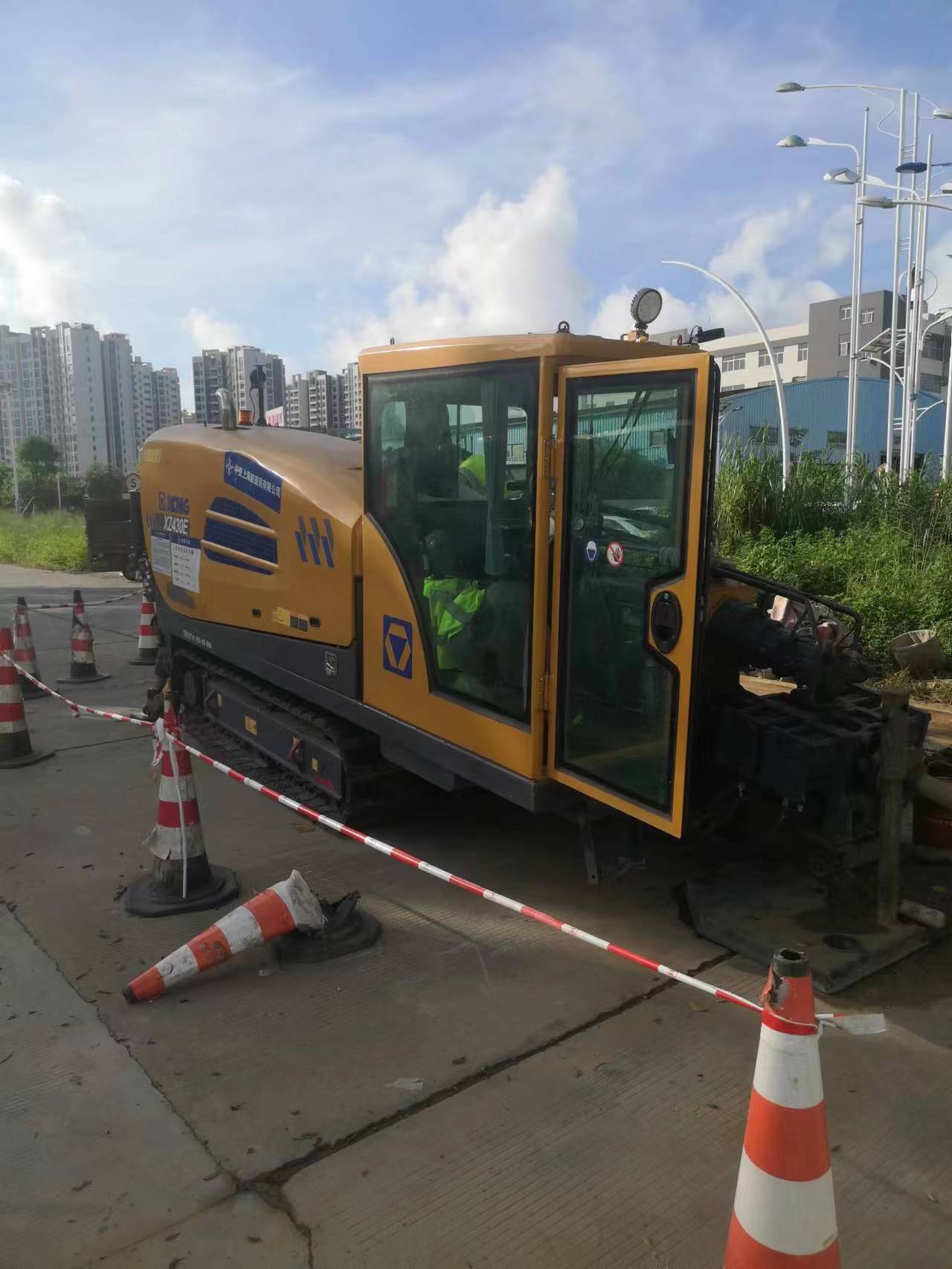 徐工XZ400水平定向钻