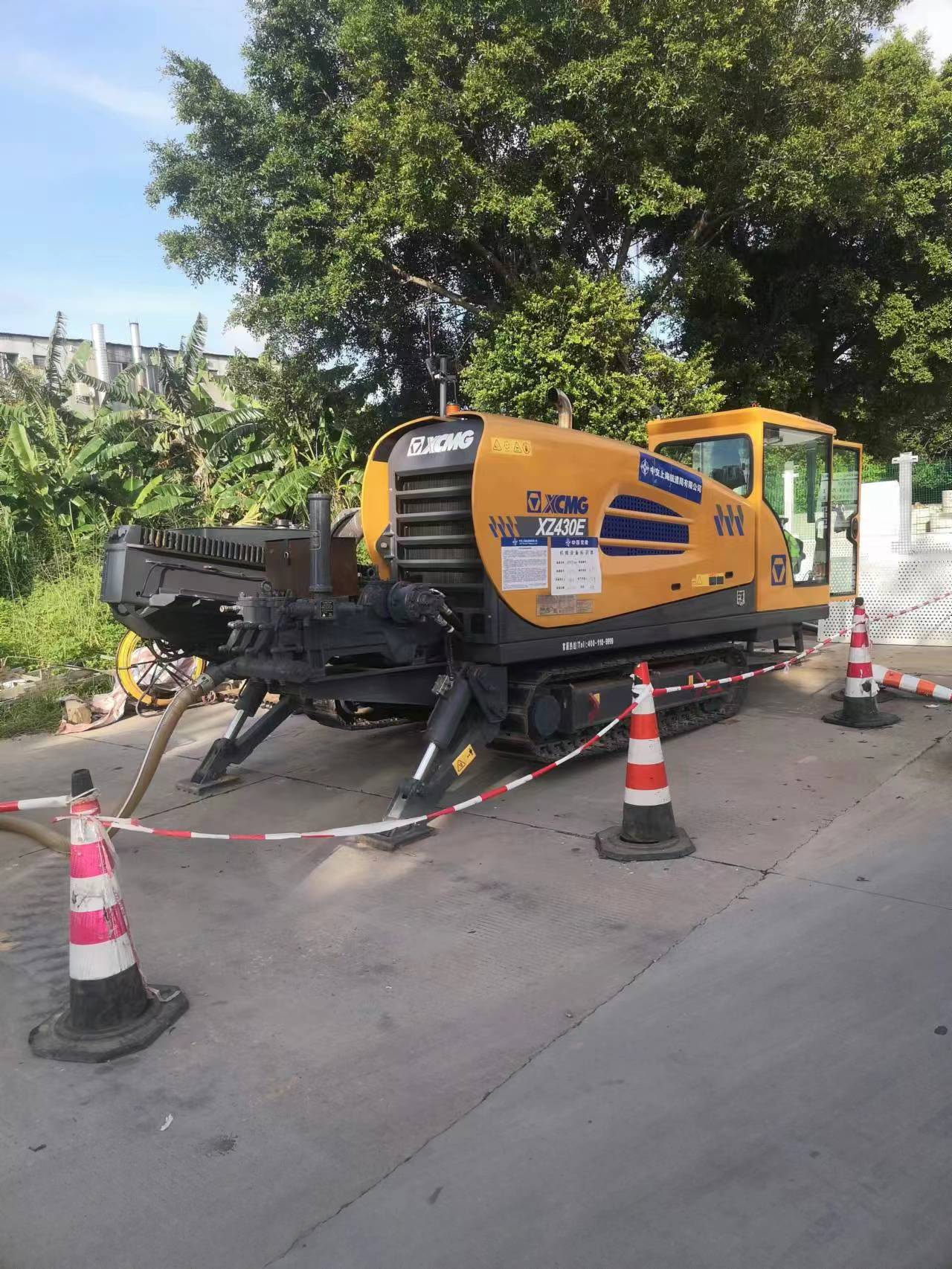 徐工XZ400水平定向钻