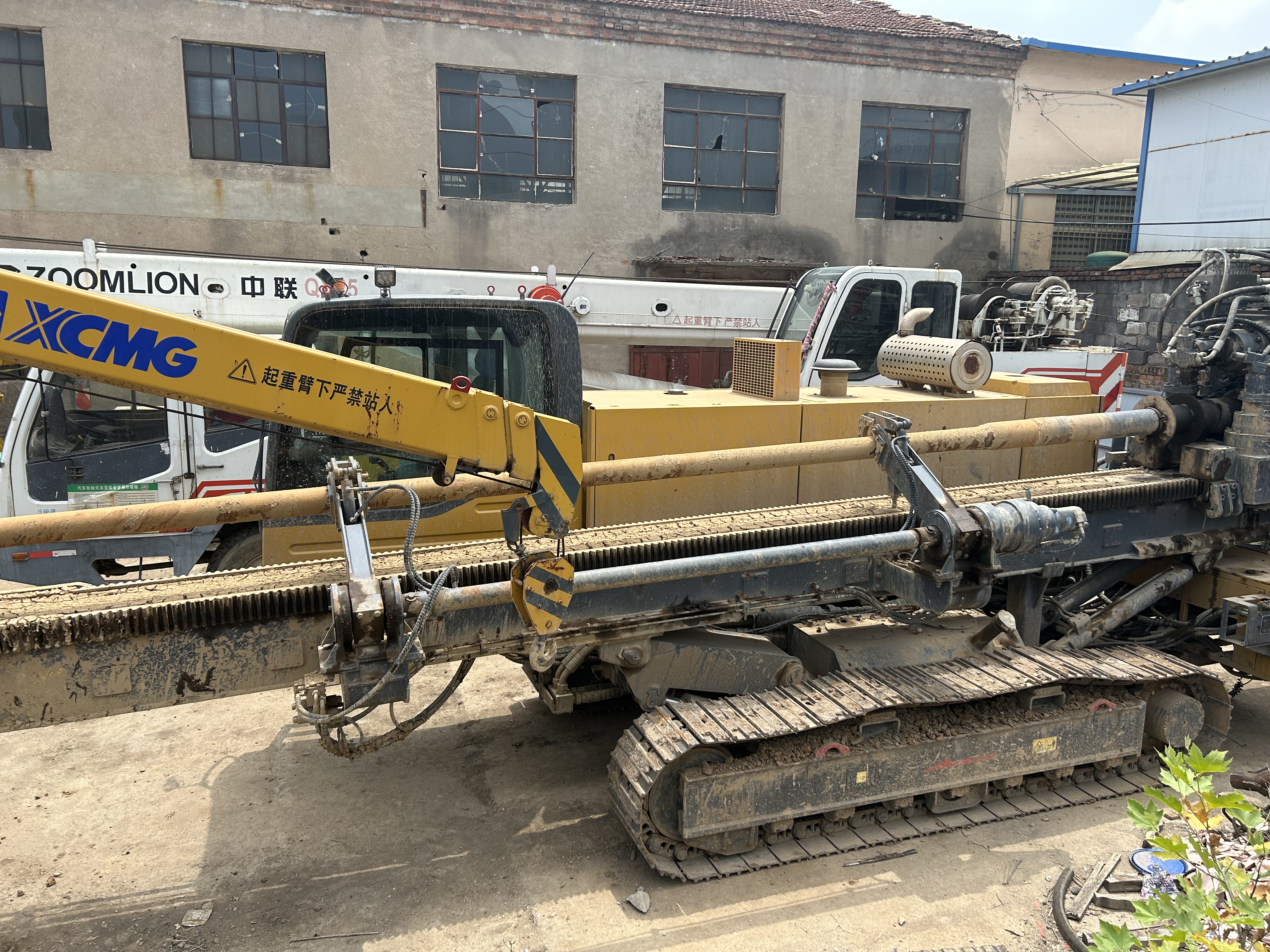 徐工XZ1500水平定向钻