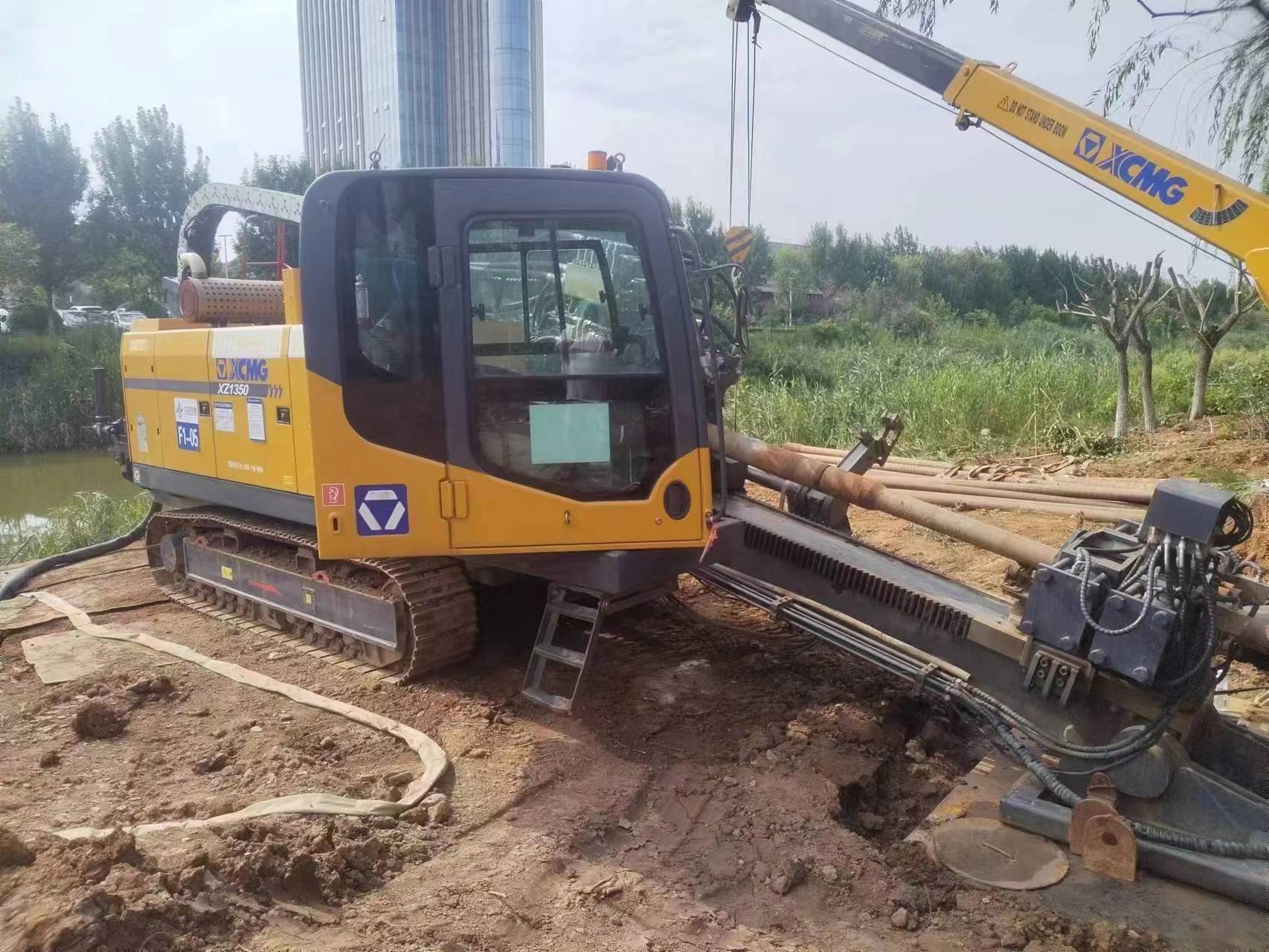 徐工XZ1500水平定向钻