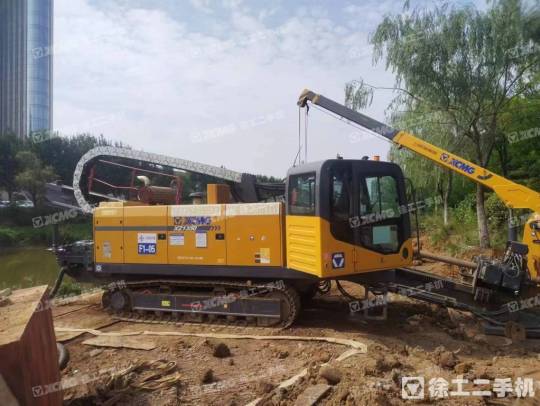 徐工XZ1500水平定向钻