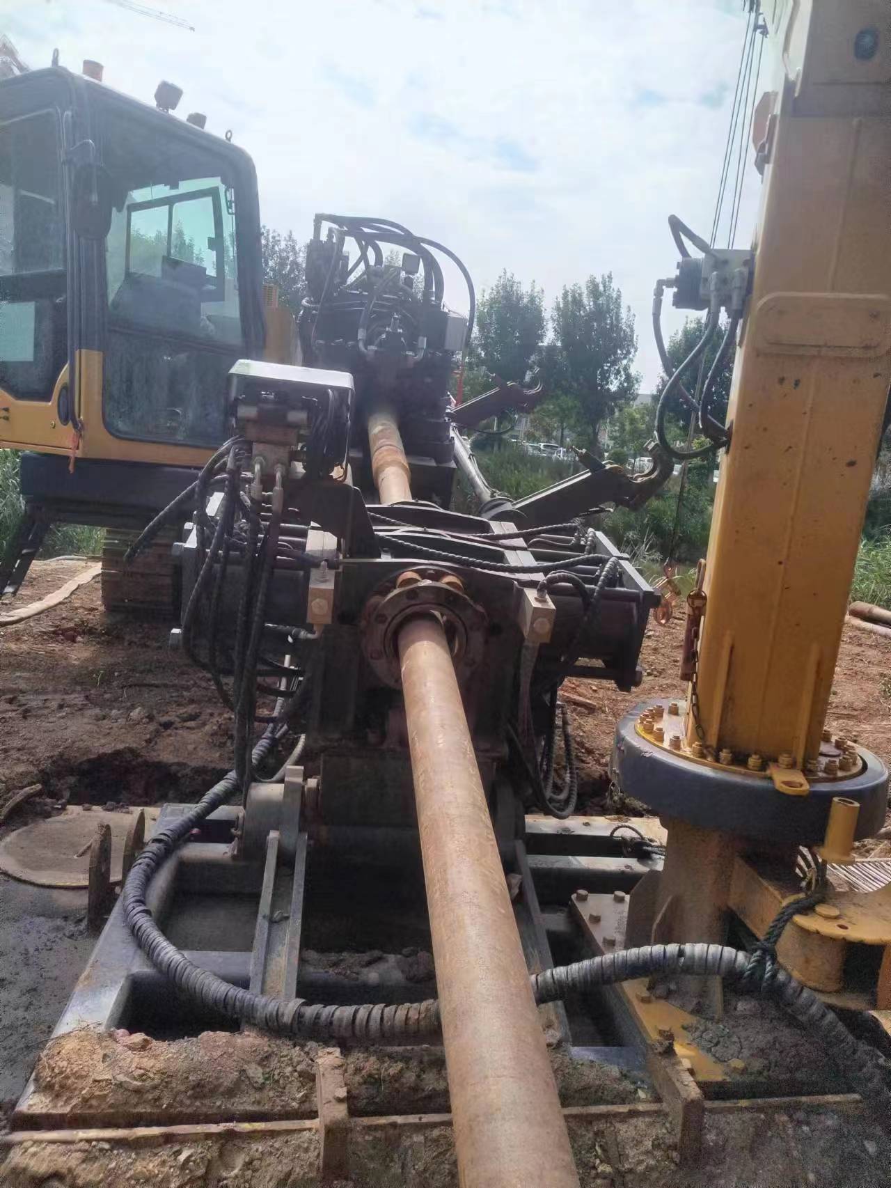 徐工XZ1500水平定向钻