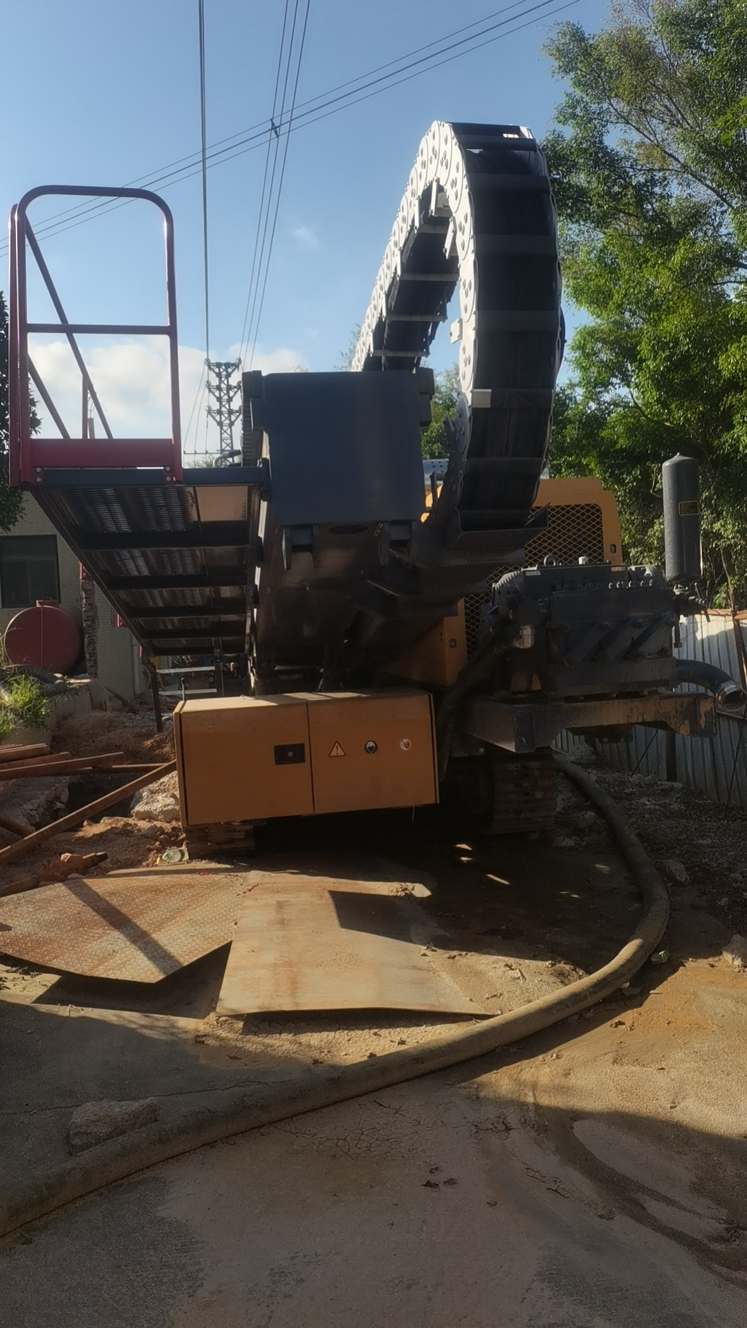 徐工XZ3000水平定向钻