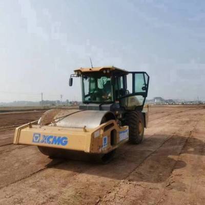 徐工XS265H单钢轮压路机