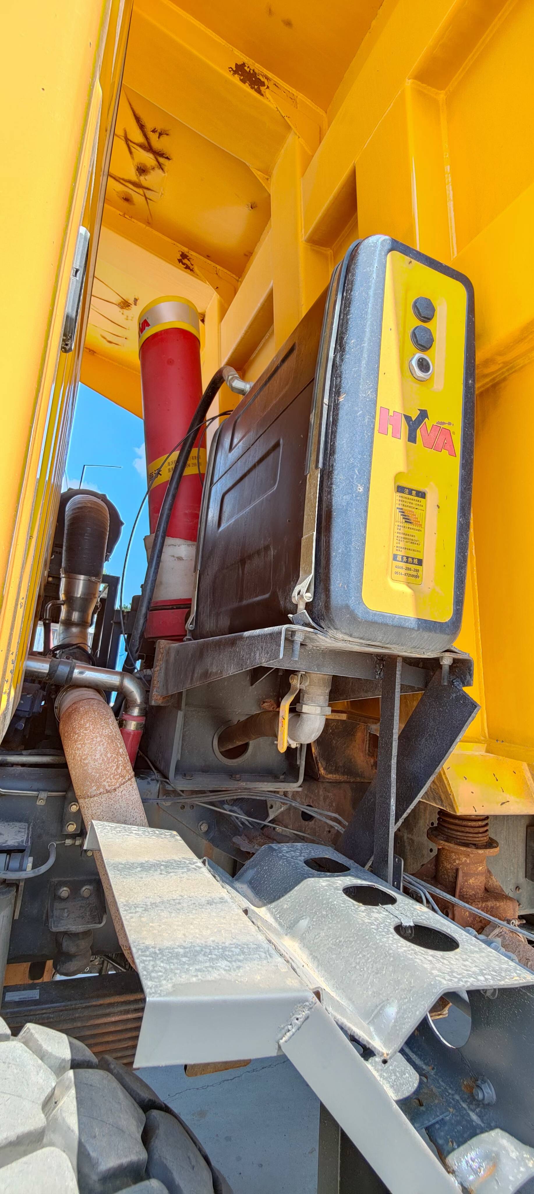 徐工XG5650自卸车（国III）