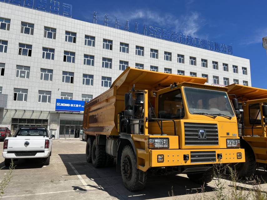 徐工XG5650自卸车（国III）