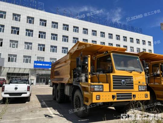 徐工XG5650自卸车(国III)