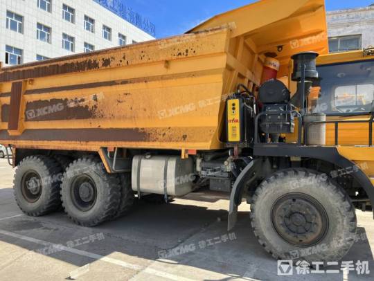 徐工XG5650自卸车(国III)