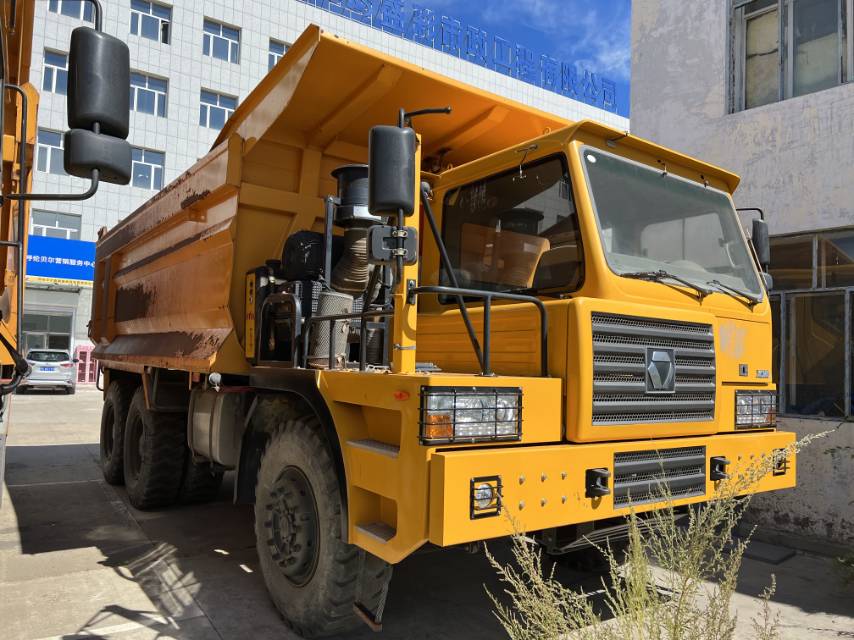 徐工XG5650自卸车（国III）