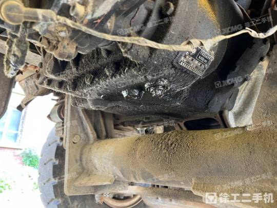 徐工XG5650自卸车(国III)