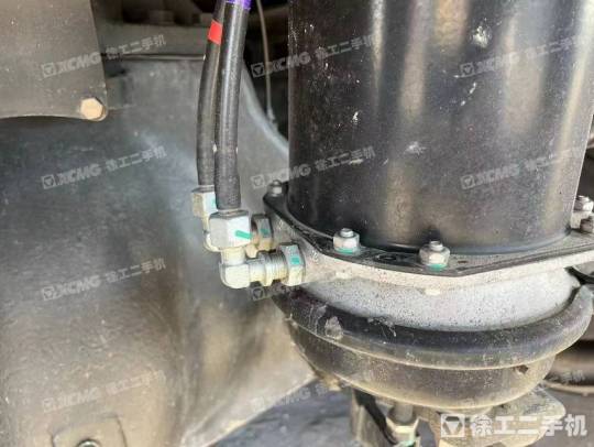 徐工XG5650自卸车(国III)