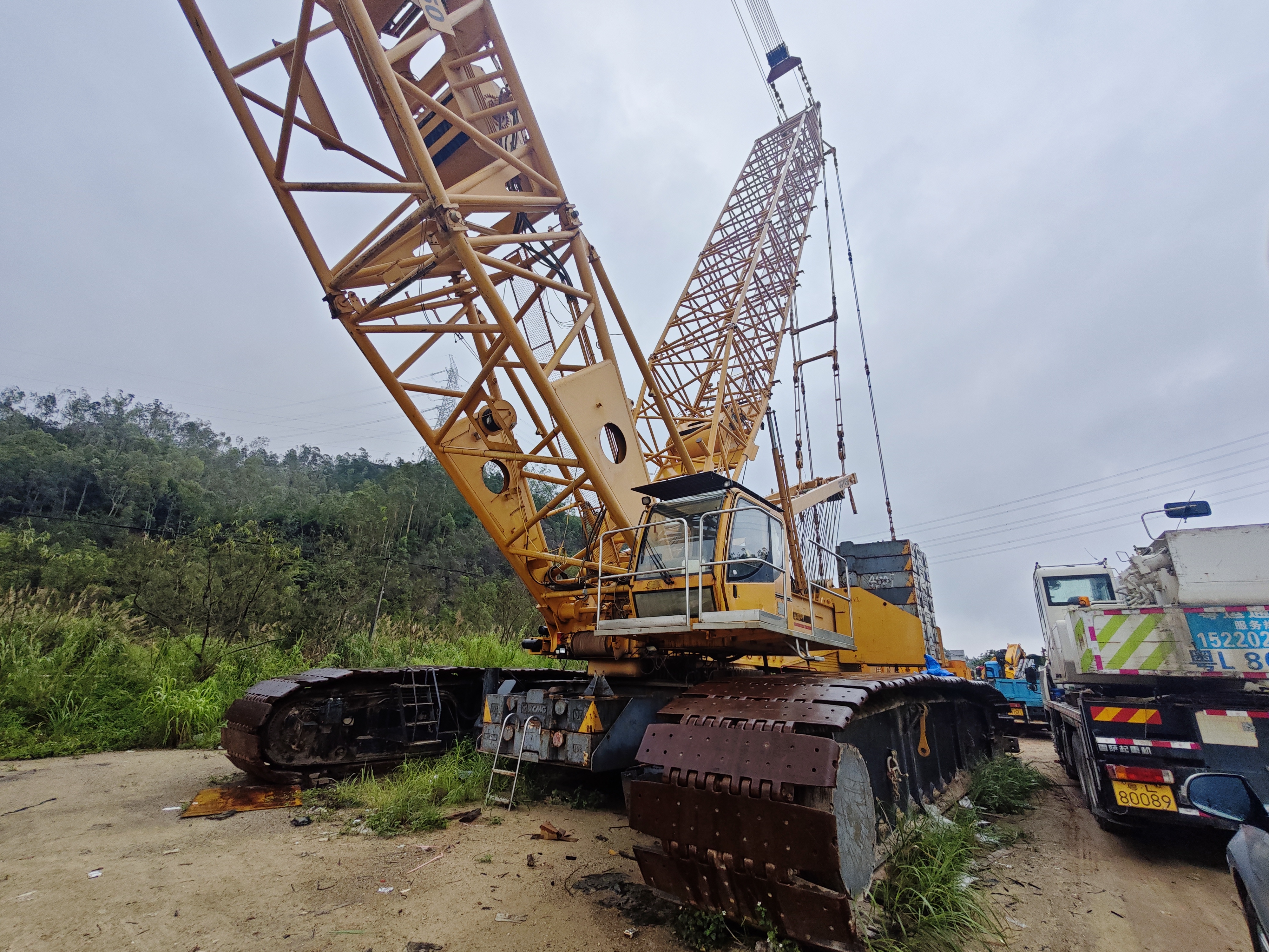 徐工QUY450履带式起重机