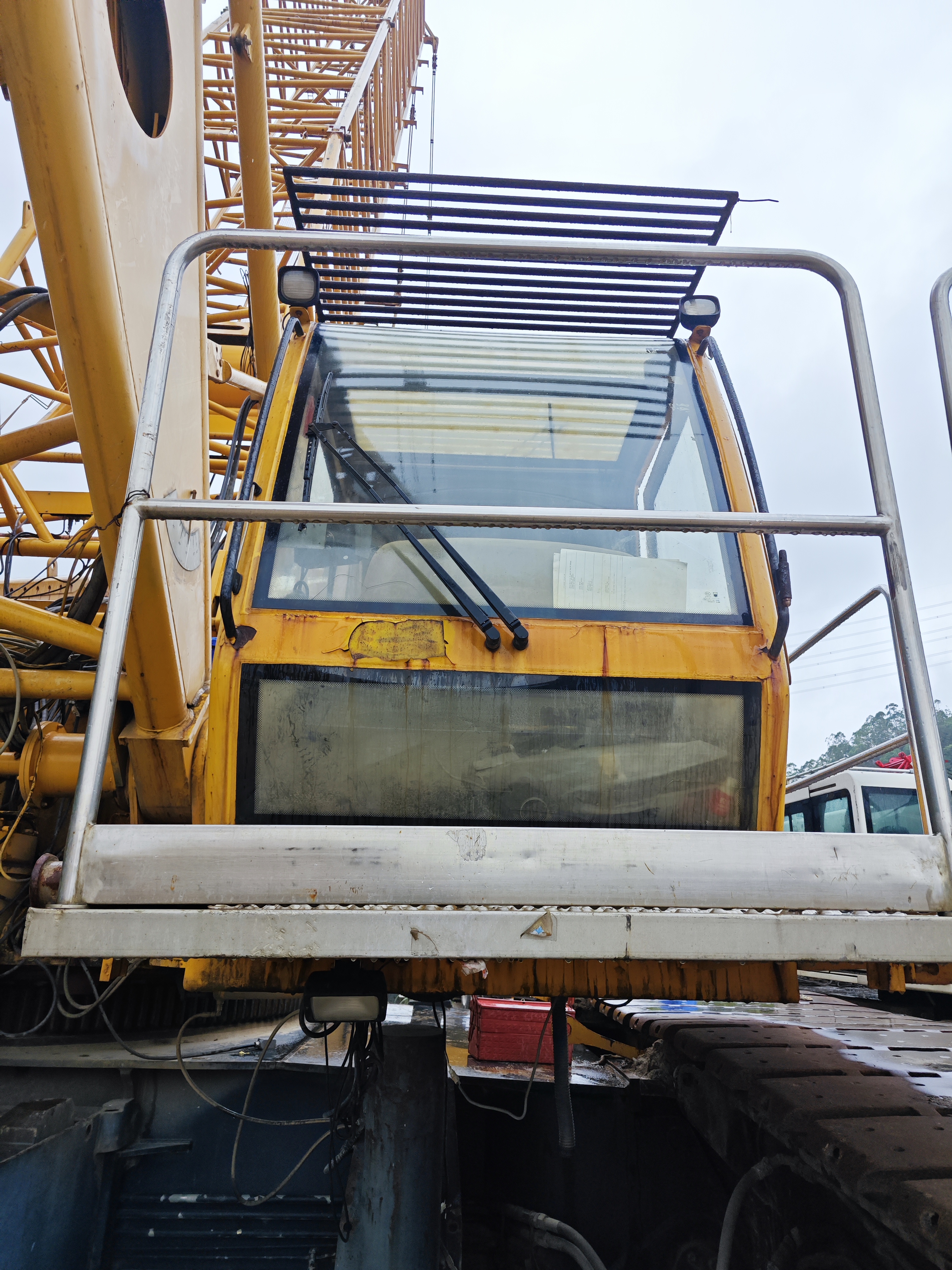 徐工QUY450履带式起重机