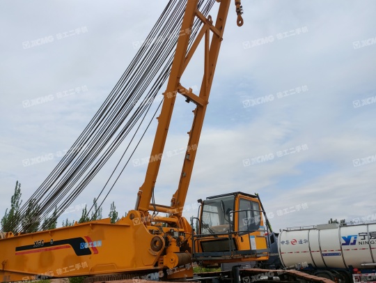 徐工XGC500履带式起重机