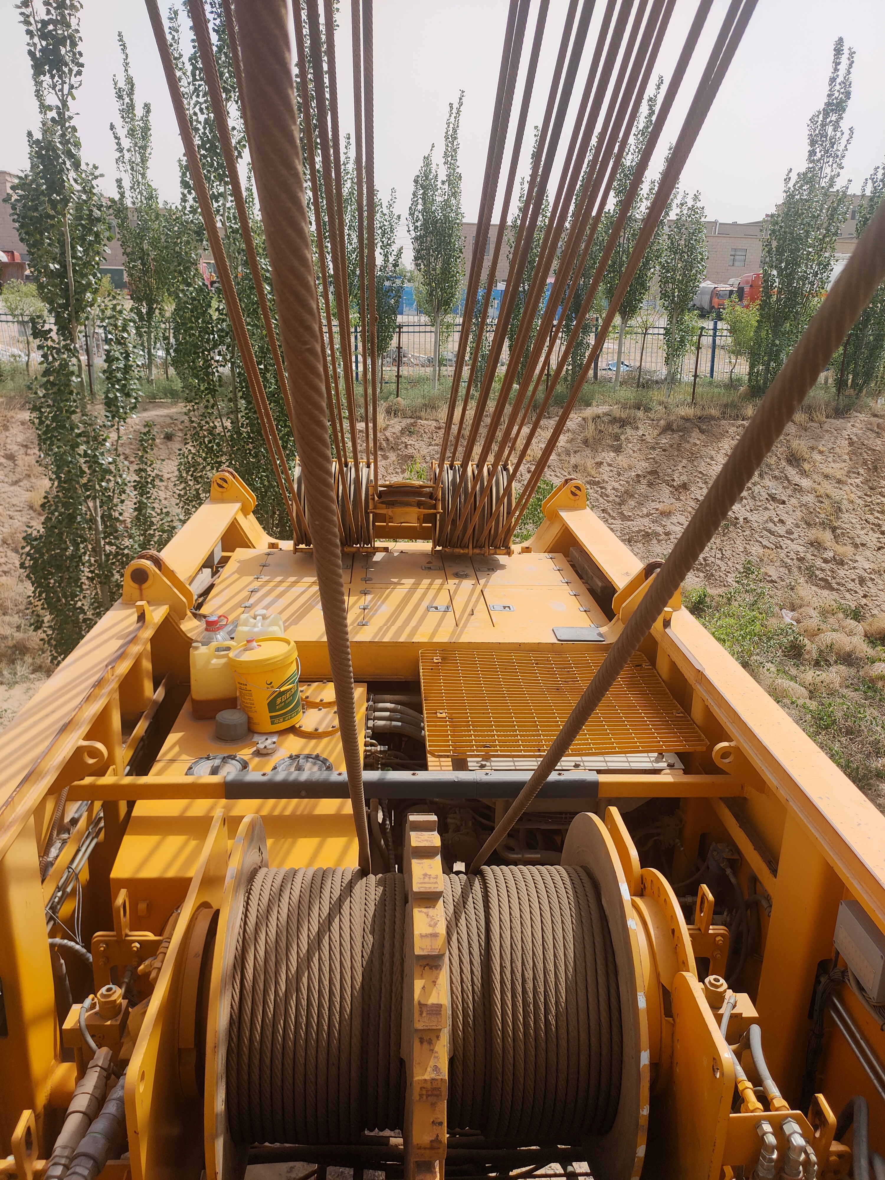 徐工XGC500履带式起重机