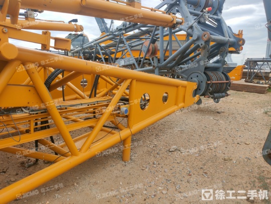 徐工XGC500履带式起重机