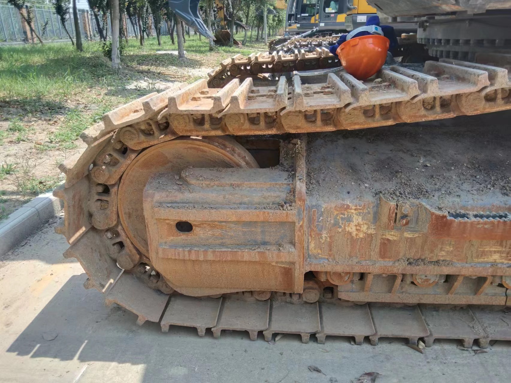 徐工XE500HB履带式挖掘机