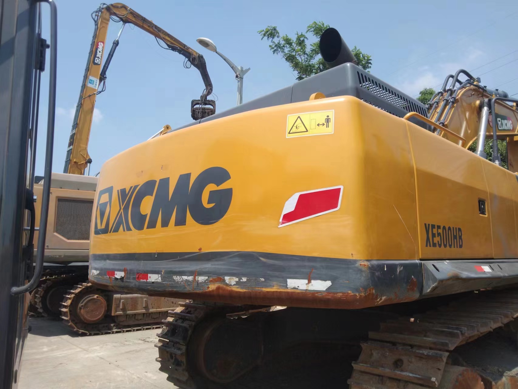 徐工XE500HB履带式挖掘机