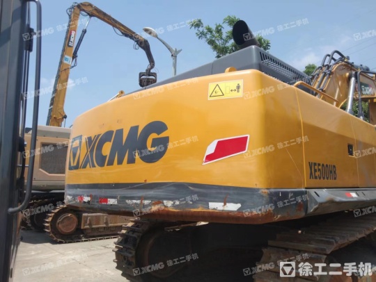 徐工XE500HB履带式挖掘机