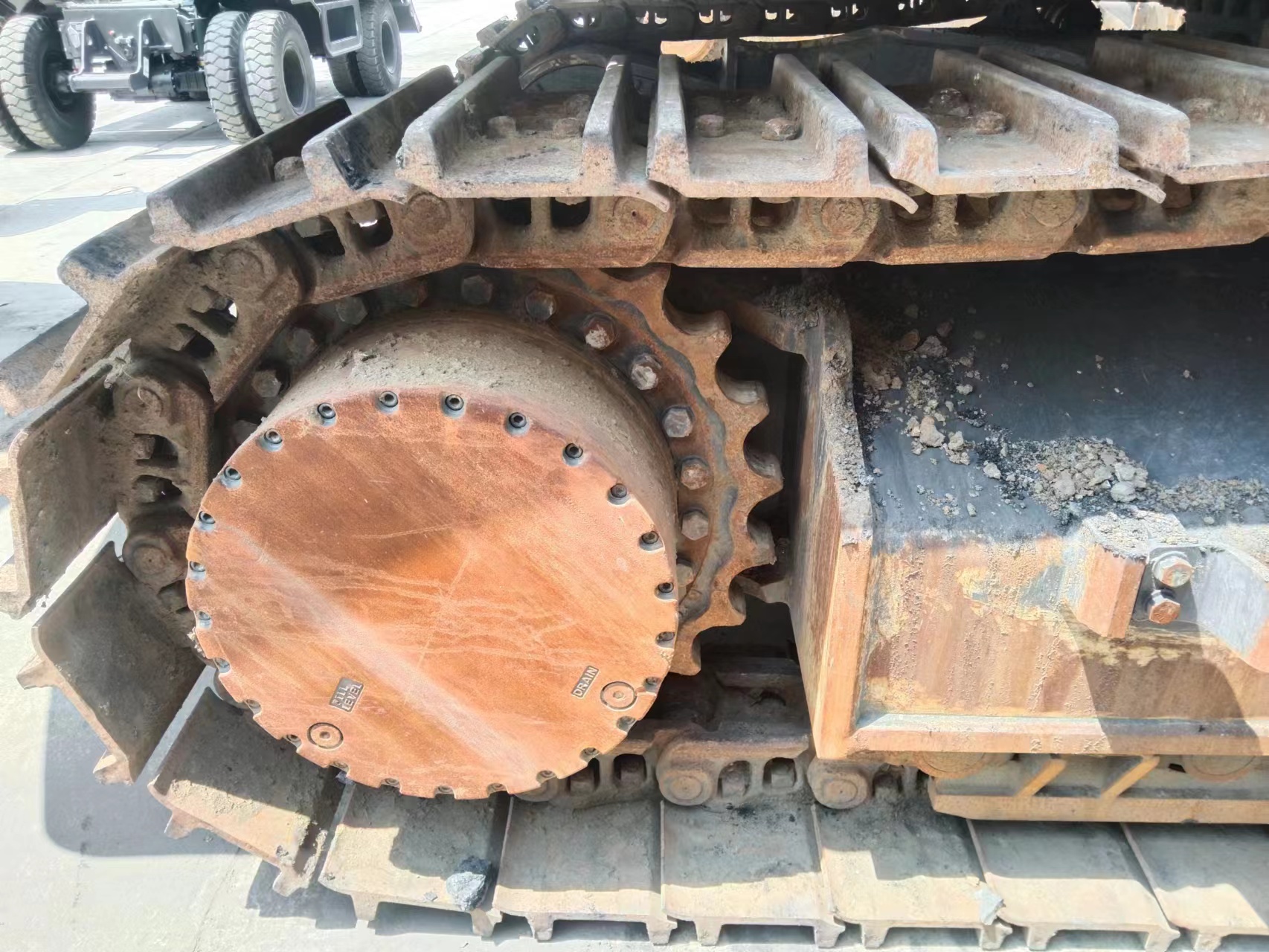 徐工XE500HB履带式挖掘机