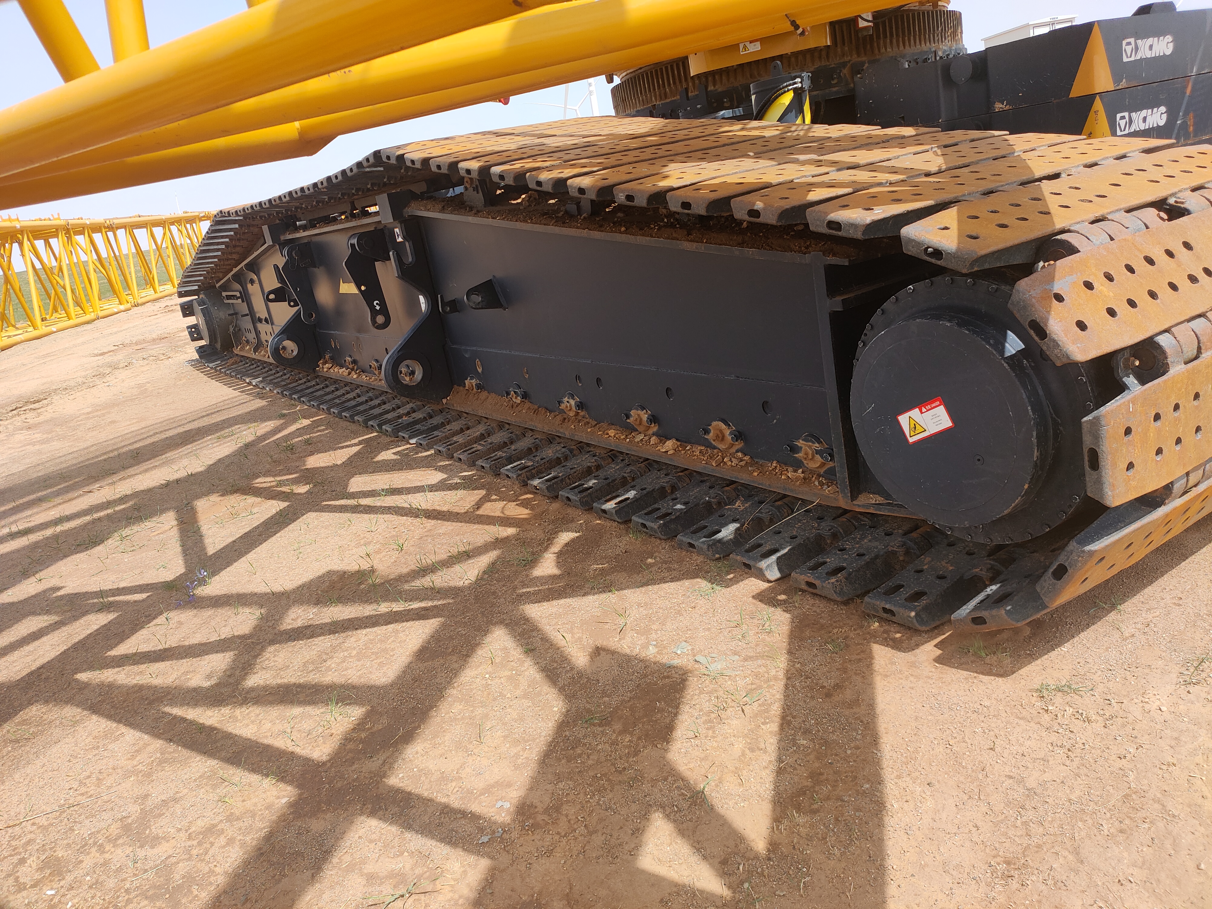 徐工XGC11000A履带式起重机