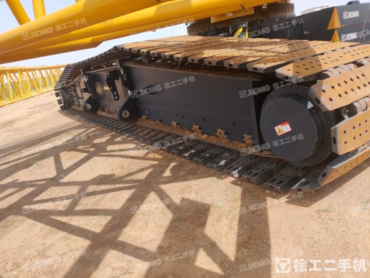 徐工XGC11000A履带式起重机