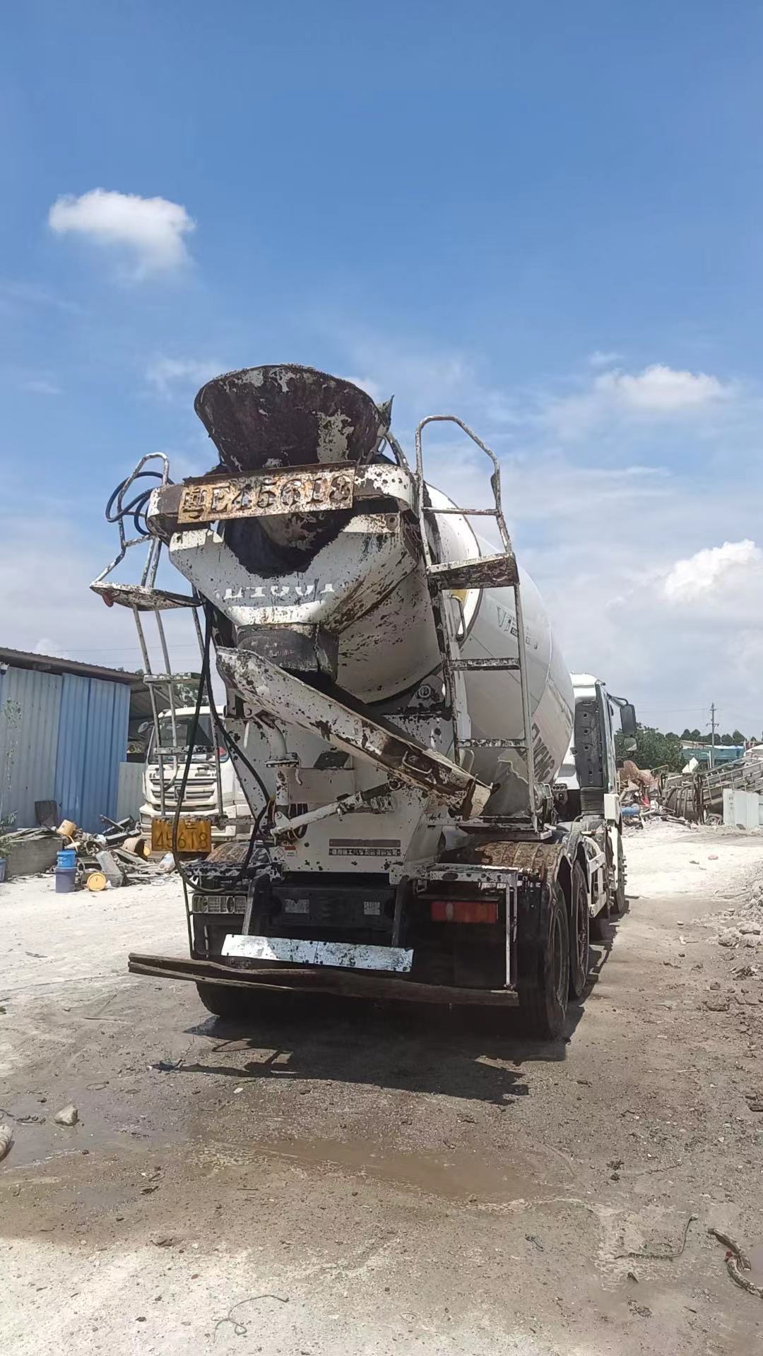 徐工XZJ5310GJBA1搅拌车