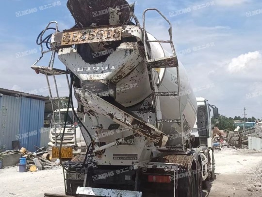 徐工XZJ5310GJBA1搅拌车