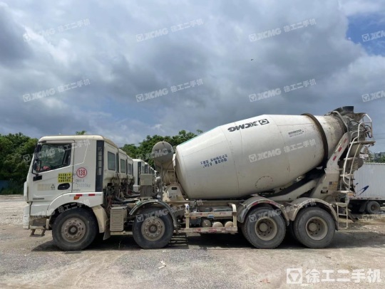 徐工XZJ5310GJBA1搅拌车