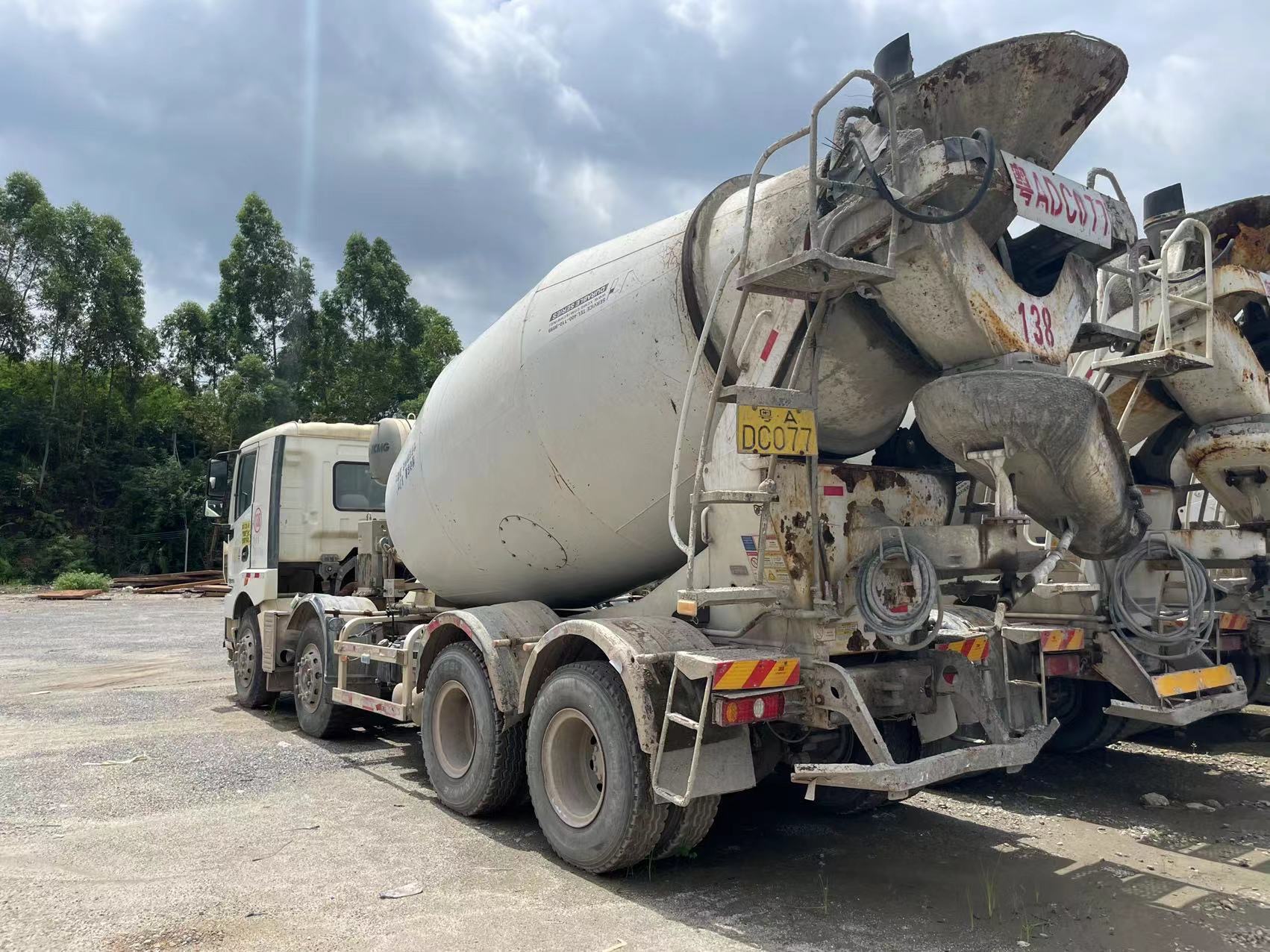 徐工XZJ5310GJBA1搅拌车