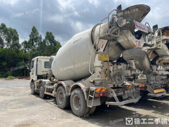 徐工XZJ5310GJBA1搅拌车