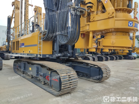 徐工XR360E旋挖鉆機