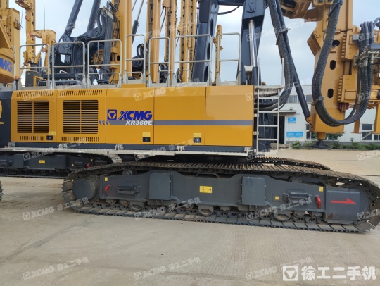 徐工XR360E旋挖鉆機