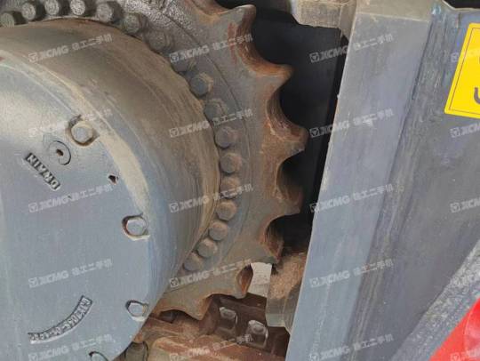 徐工XR320E旋挖鉆機