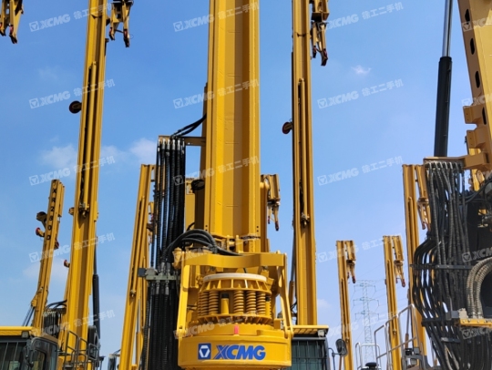徐工XR280D旋挖鉆機