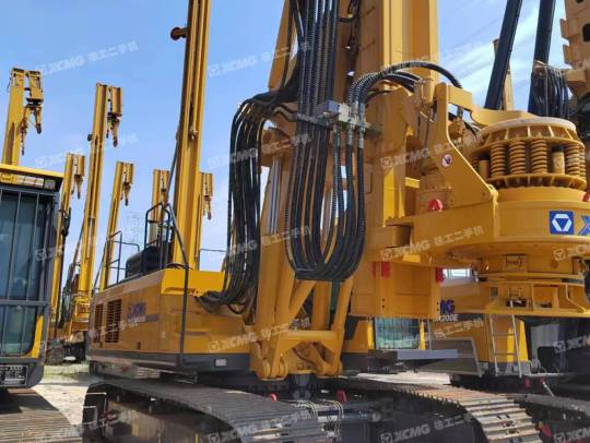 徐工XR280D旋挖鉆機