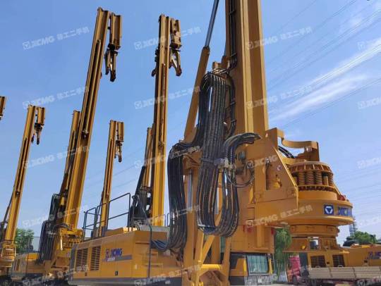 徐工XR360旋挖鉆機