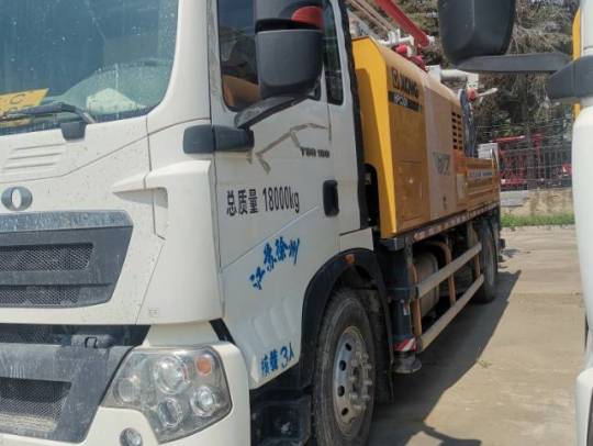 徐工HPC30KI喷浆车