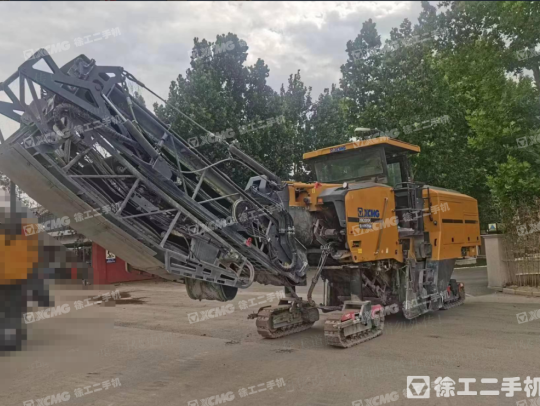 徐工XM2005K铣刨机