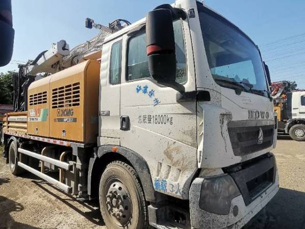 徐工HPC30KI喷浆车