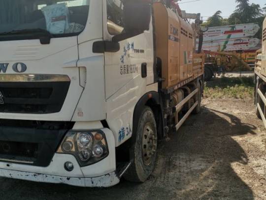 徐工HPC30KI喷浆车