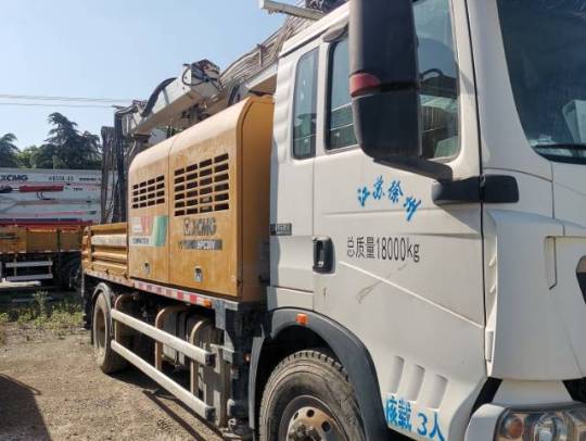 徐工HPC30KI喷浆车