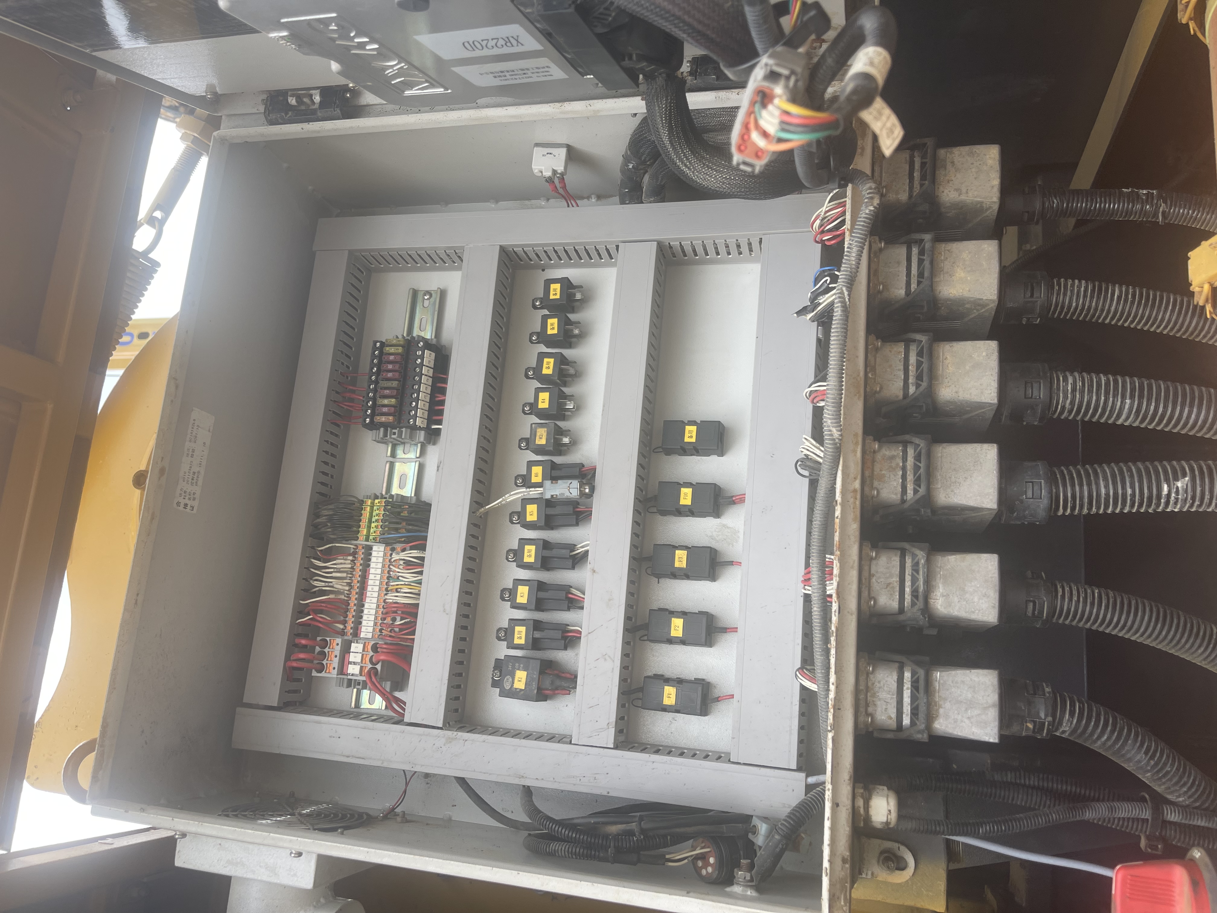 徐工XR280D旋挖钻机