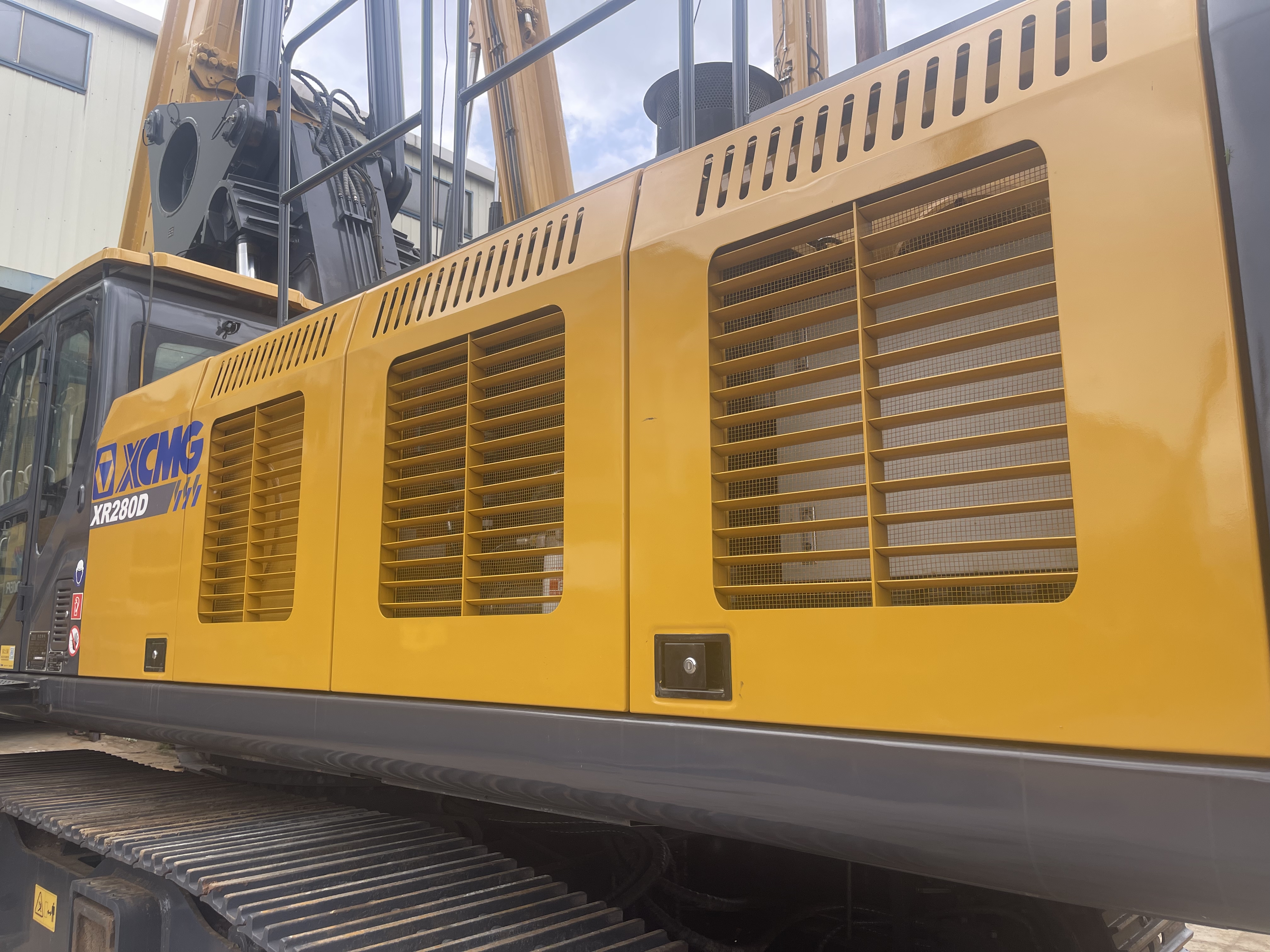 徐工XR280D旋挖钻机